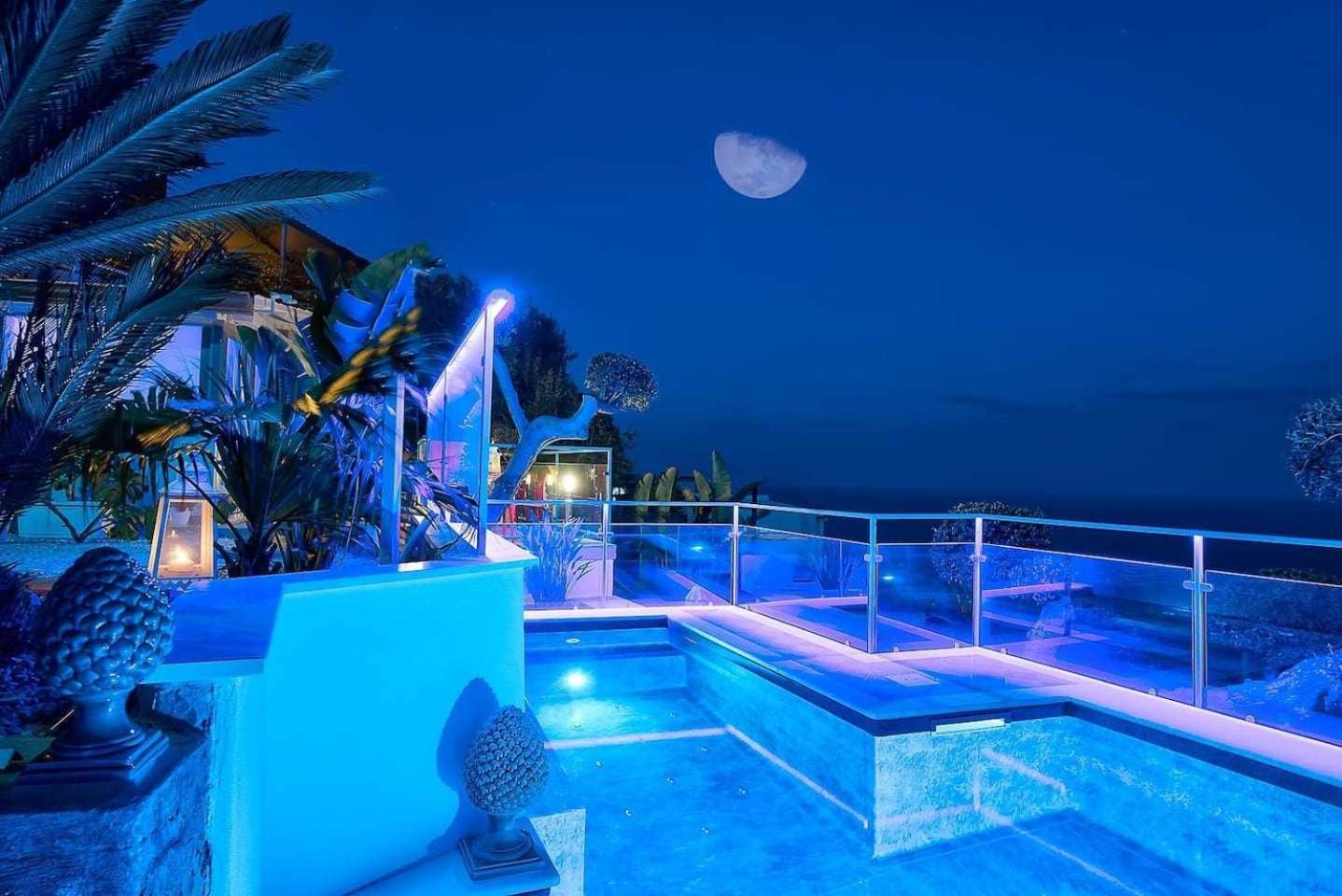 Villa Islamorada Pool And Sea View Massa Lubrense Kültér fotó