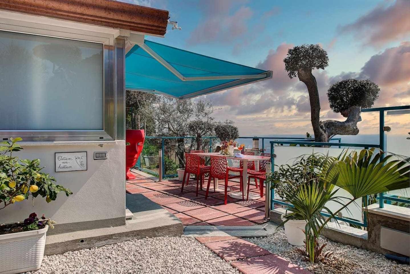 Villa Islamorada Pool And Sea View Massa Lubrense Kültér fotó