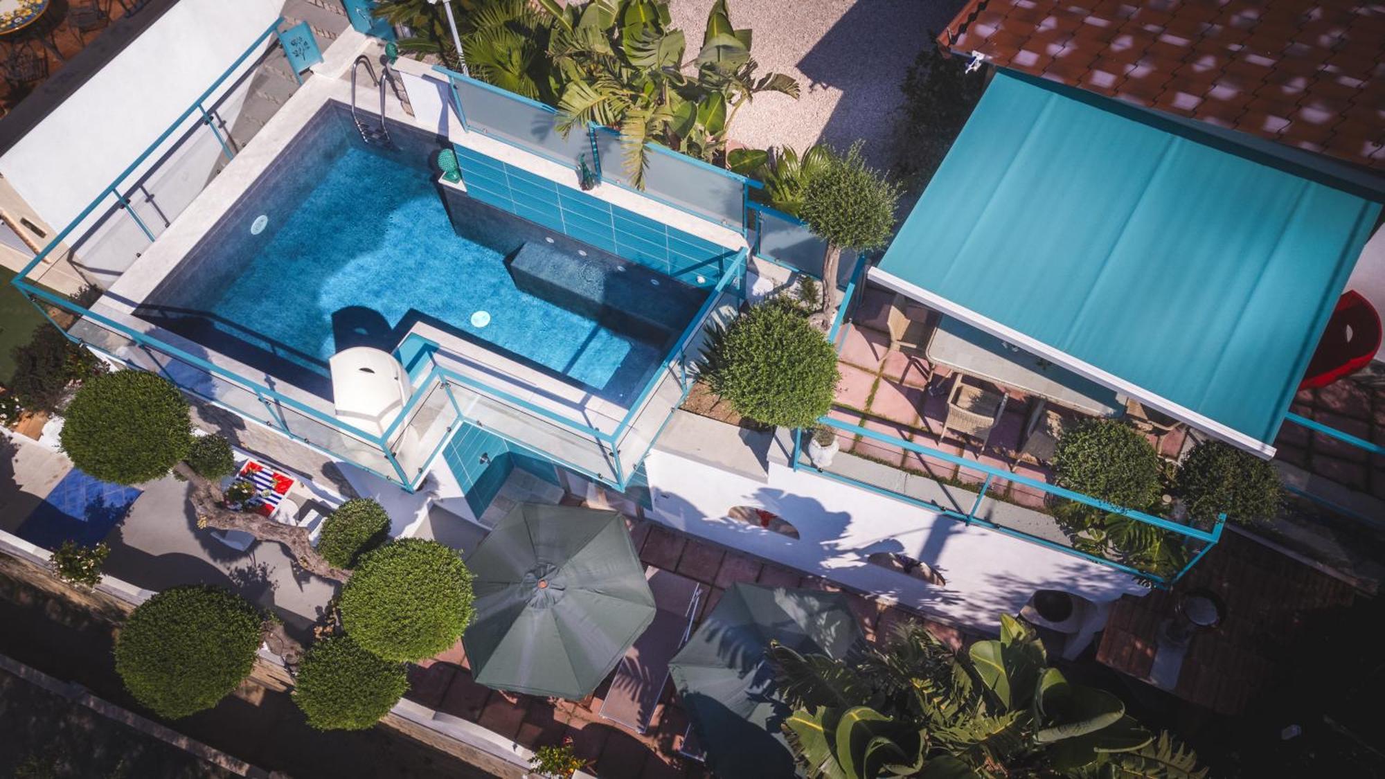 Villa Islamorada Pool And Sea View Massa Lubrense Kültér fotó