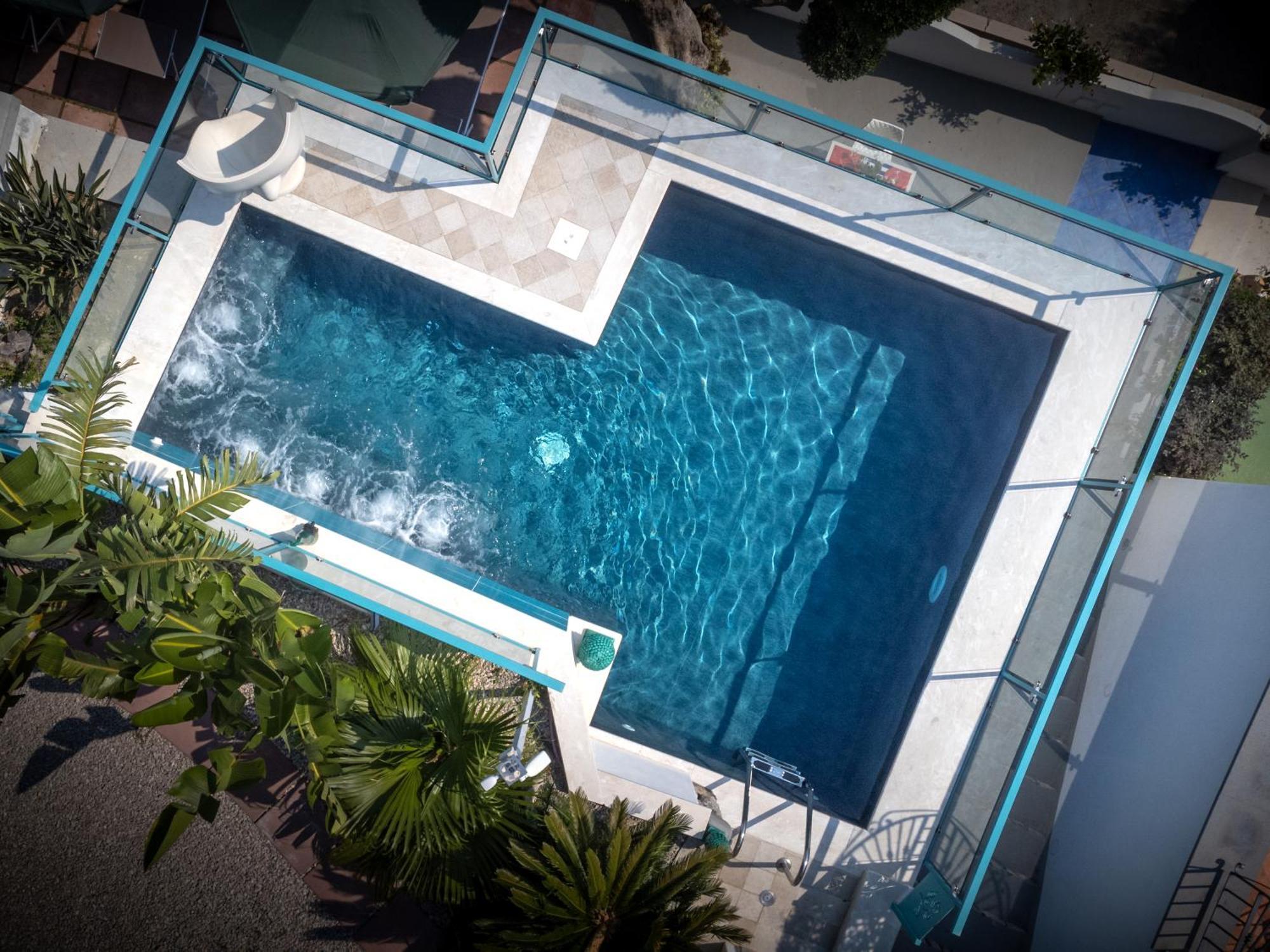 Villa Islamorada Pool And Sea View Massa Lubrense Kültér fotó
